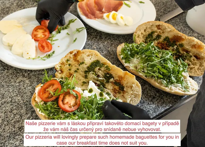 Πανσιόν Penzion, Restaurant Gloria Chrastava