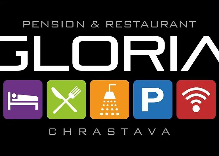Penzion, Restaurant Gloria ゲストハウス 3*